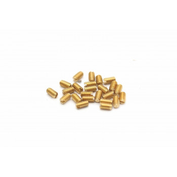 GOLDEN SET SCREW 7 X 3 MM NOS 5PC. CA166U7845F291116