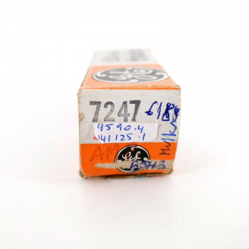 1 X 7247 TUBE. BOGEN BRAND. MULLARD PRODUCTION. 1960s. B5H3. CA  ENA