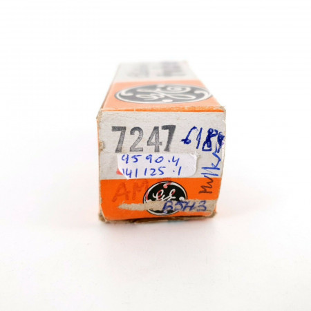 1 X 7247 TUBE. BOGEN BRAND. MULLARD PRODUCTION. 1960s. B5H3. CA  ENA