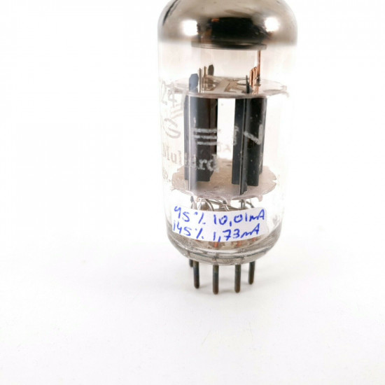 1 X 7247 TUBE. BOGEN BRAND. MULLARD PRODUCTION. 1960s. B5H3. CA  ENA