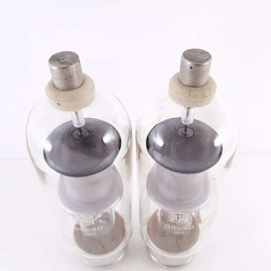2 X G10/4D RSD TUBE. 1960s PROD. NOS/NIB. AD  ENA