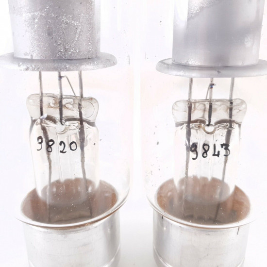 2 X G10/4D RSD TUBE. 1960s PROD. NOS/NIB. AD  ENA