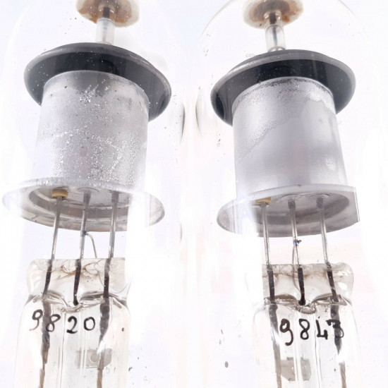 2 X G10/4D RSD TUBE. 1960s PROD. NOS/NIB. AD  ENA