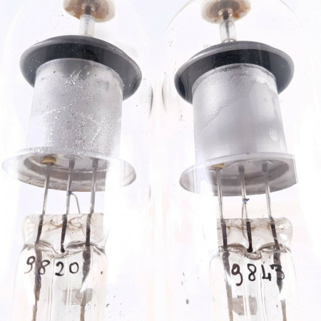 2 X G10/4D RSD TUBE. 1960s PROD. NOS/NIB. AD  ENA