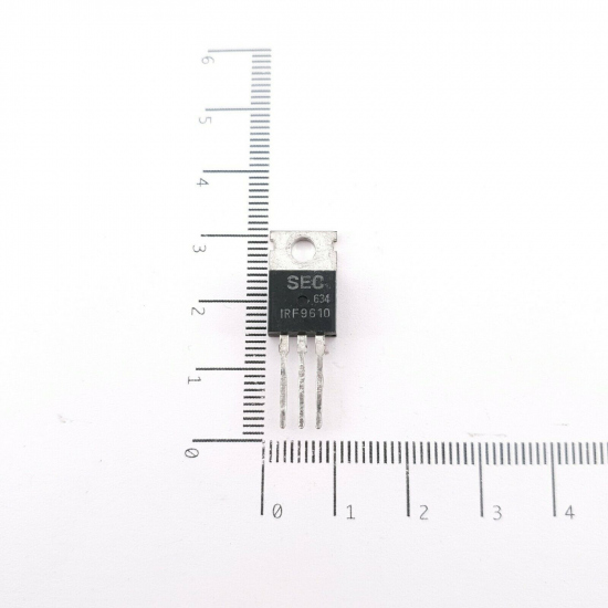 1 x IRF9610 SEC TRANSISTOR. CA396U28F100821