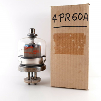 1 x 4PR60A EIMAC TUBE. NOS/NIB. CB313
