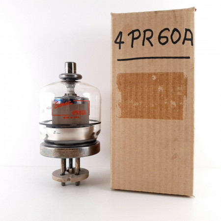 1 x 4PR60A EIMAC TUBE. NOS/NIB. CB313