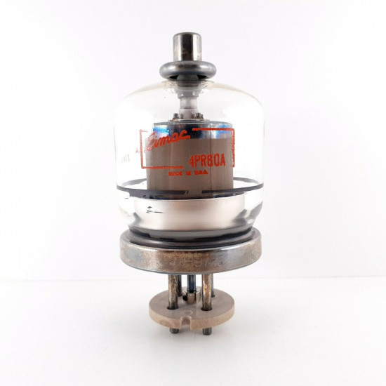 1 x 4PR60A EIMAC TUBE. NOS/NIB. CB313