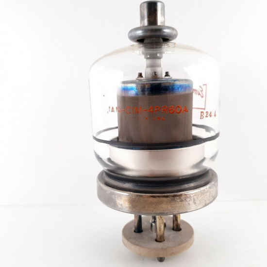 1 x 4PR60A EIMAC TUBE. NOS/NIB. CB313