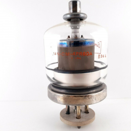 1 x 4PR60A EIMAC TUBE. NOS/NIB. CB313