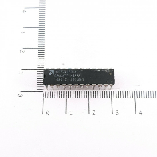 1 x 1003-49210A AMD INTEGRATED CIRCUIT. CA396U5F100821