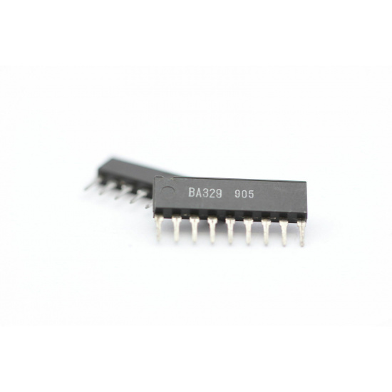 BA329 INTEGRATED CIRCUIT NOS (New Old Stock) 1PC. C552AU19F040315