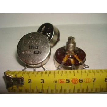 CARBON POTENTIOMETER. NOBLE BRAND. 3K LIN S/I RV30YN. HIFI