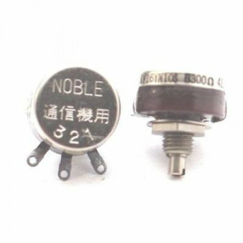 POTENTIOMETER NOBLE TEIKOKU TSUSHIN 20K OHM (NEW OLD STOCK) 1PC CA278U20F110517
