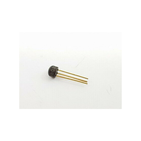 BC206 GOLD TRANSISTOR NOS (New Old Stock) 1PC C382/3CU1F170320