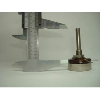 CARBON POTENTIOMETER. NOBLE BRAND. 1M S/I RV30YN HIFI