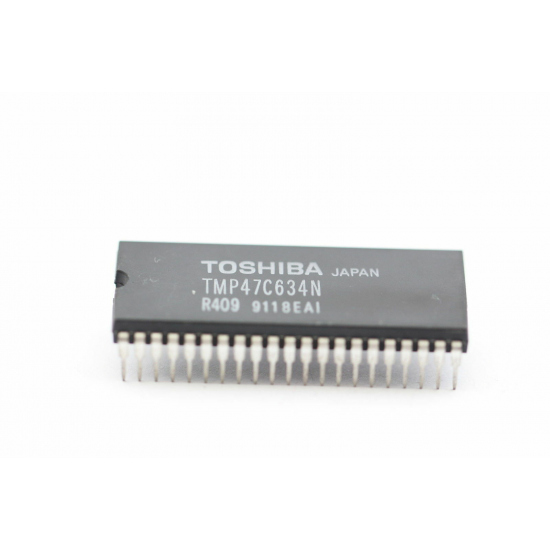 TMP47C634N R409 TOSHIBA INTEGRATED CIRCUIT NOS(New Old Stock)1PC. C552AU1F040315