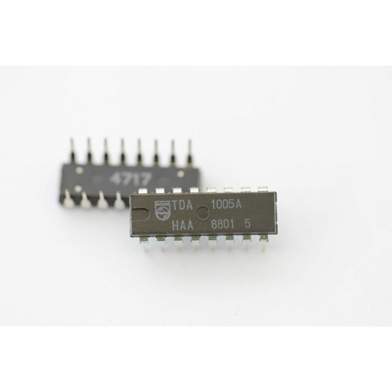 TDA1005A PHILIPS INTEGRATED CIRCUIT NOS( New Old Stock )1PC C194U21F140714