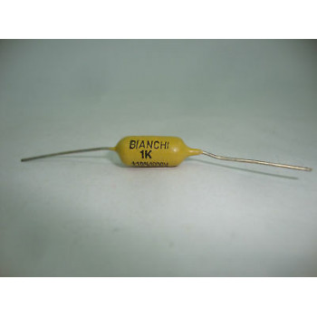 MULLARD MUSTARD CAPACITOR. 0.0010uF 1K 1000V 10% *1 PC* HIFI. + RC3