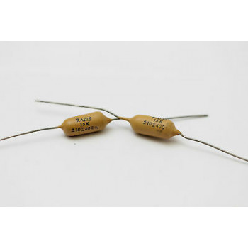 15K 400V 10% RADIS CAPACITOR   MULLARD NOS (New Old Stock) 1PC.CA63U20+F221015