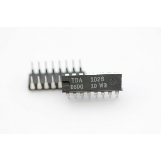TDA1028 INTEGRATED CIRCUIT NOS(New Old Stock)1PC. C519U7F150421