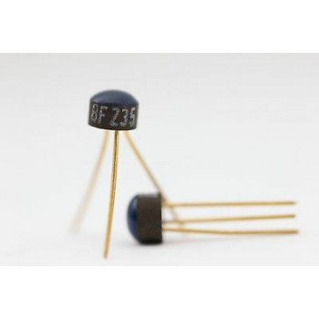 BF235 GOLD TRANSISTOR NOS( New Old Stock ) 1PC. C277U59F110118