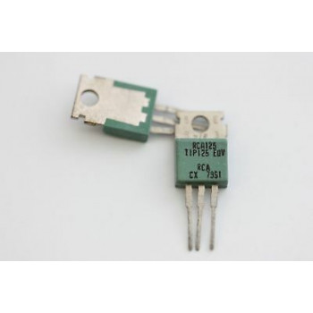 TIP125 RCA TRANSISTOR NOS( New Old Stock ) 1PC. C304U335F120514