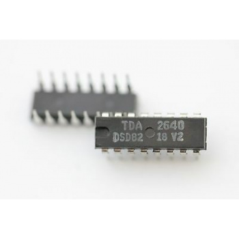 TDA2640 INTEGRATED CIRCUIT NOS ( New Old Stock ) 1PC. C167U23F030314