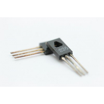 236   BD236 PIHER TRANSISTOR NOS ( New Old Stock ) 1PC. CA36U100+F240915