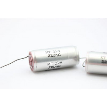 HIGHT VOLTAGE CAPACITOR 220NK 1000V NOS ( New Old Stock) 1PC. CA10U3F110118