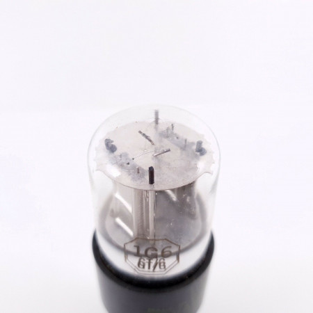 1 X 1G6GT/G / CV773 SYLVANIA TUBE. CHROME PLATES. AF  ENA