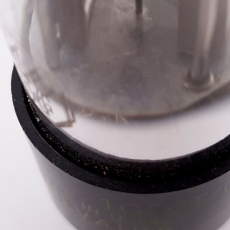 1 X 1G6GT/G / CV773 SYLVANIA TUBE. CHROME PLATES. AF  ENA