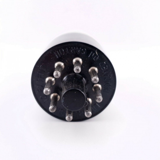 1 X 1G6GT/G / CV773 SYLVANIA TUBE. CHROME PLATES. AF  ENA