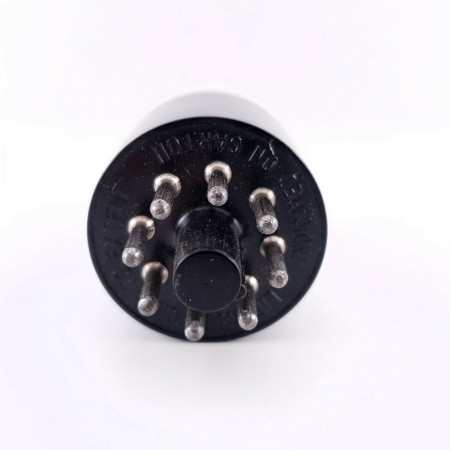 1 X 1G6GT/G / CV773 SYLVANIA TUBE. CHROME PLATES. AF  ENA