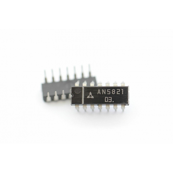 AN5821 MITSUBISHI INTEGRATED CIRCUIT NOS(New Old Stock)1PC. C518U5F080714