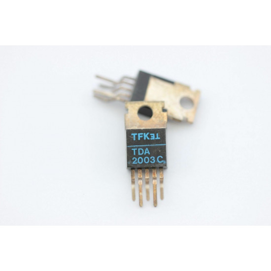 TDA2003C TFK INTEGRATED CIRCUIT NOS( New Old Stock )1PC C216U3F090615