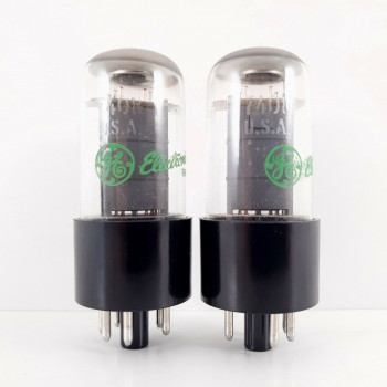 2 X 7408 GENERAL ELECTRIC TUBE. MATCHED PAIR. 1. CH39 2