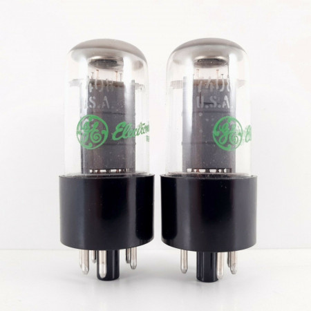 2 X 7408 GENERAL ELECTRIC TUBE. MATCHED PAIR. 1. CH39