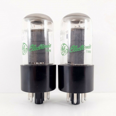2 X 7408 GENERAL ELECTRIC TUBE. MATCHED PAIR. 1. CH39