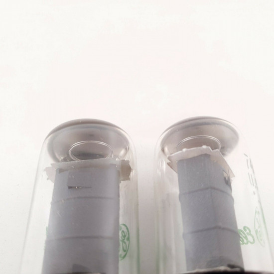 2 X 7408 GENERAL ELECTRIC TUBE. MATCHED PAIR. 1. CH39