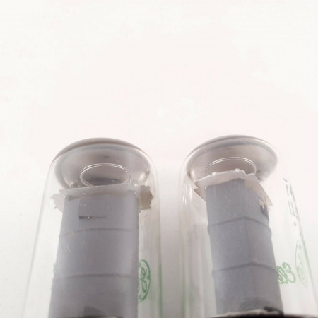 2 X 7408 GENERAL ELECTRIC TUBE. MATCHED PAIR. 1. CH39