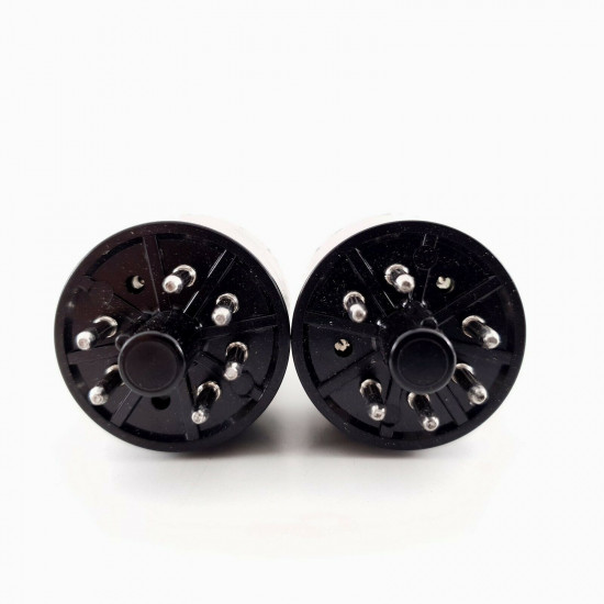 2 X 7408 GENERAL ELECTRIC TUBE. MATCHED PAIR. 1. CH39