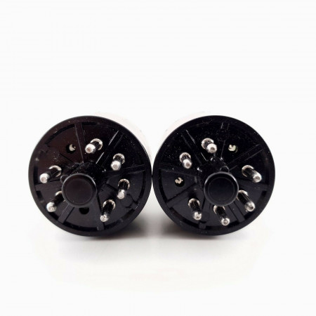 2 X 7408 GENERAL ELECTRIC TUBE. MATCHED PAIR. 1. CH39