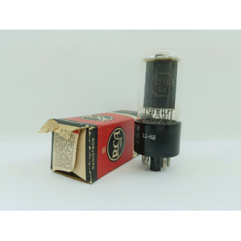 25L6GT TUBE. RCA BRAND. DAMAGED BOX. NOS / NIB. RCB214