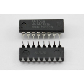 CD40192BCN NATIONAL INTEGRATED CIRCUIT NOS 1PC C569CA133U399F260816