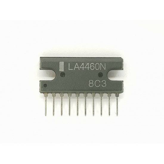 LA4460N NTEGRATED CIRCUIT NOS(New Old Stock)1PC C206AU5F110919