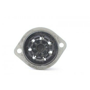 UX7 AMERICAN SOCKET 7 PINS. ZOCALO UX7. BRITISH MADE. MACMURDO BRAND.  ZOC16