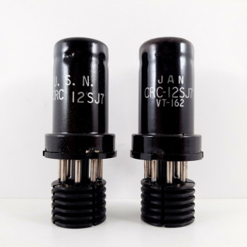 2 X 12SJ7 / VT162 RCA TUBE. MATCHED PAIR. 2. CH39 2