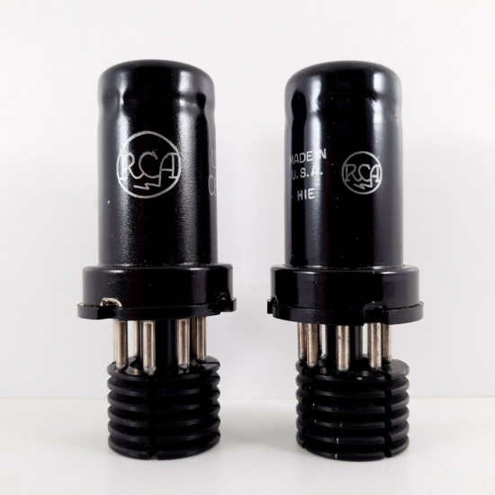 2 X 12SJ7 / VT162 RCA TUBE. MATCHED PAIR. 2. CH39