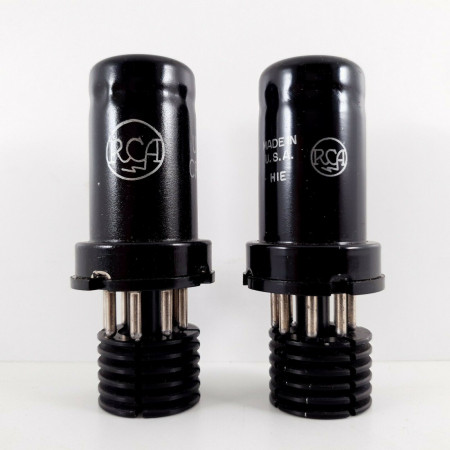2 X 12SJ7 / VT162 RCA TUBE. MATCHED PAIR. 2. CH39